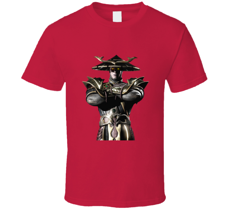 T-shirt et Vêtements Mortal Kombat Raiden Style Rétro Vintage 1