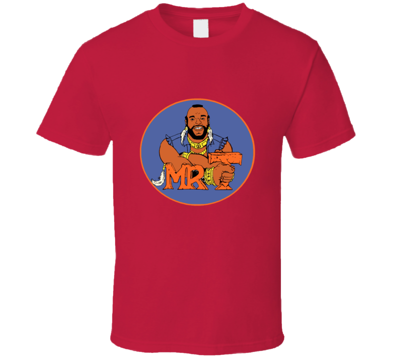 Mr. T Cartoon T-shirt And Apparel T Shirt 1
