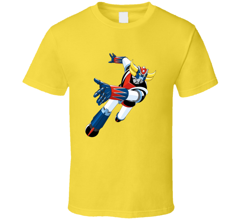 Goldorak Grendizer Ufo Robot Running Vintage Retro Style T-shirt And Apparel 1