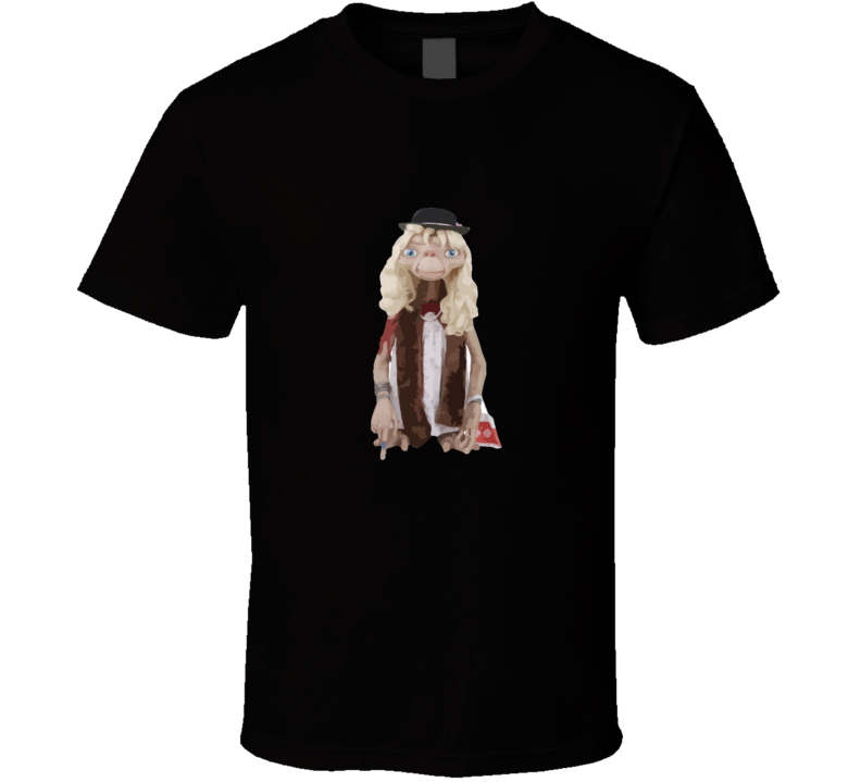 E.t. The Extra-terrestrial Women Disguise Retro Vintage Style T-shirt And Apparel 1
