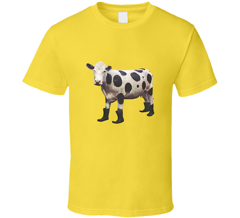 Top Secret Cow Retro Vintage Style T-shirt And Apparel 1