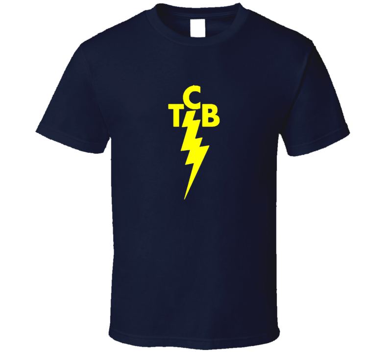 T-Shirt et Vêtements Elvis Logo TCB Jaune Style Rétro Vintage 1
