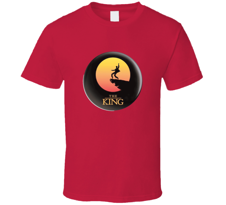 Elvis Lion King Mashup Funny Vintage Retro Style T-shirt And Apparel 1