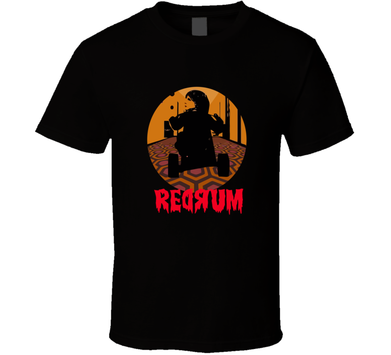 Shining Danny Redrum Vintage Retro Style T-shirt And Apparel 1