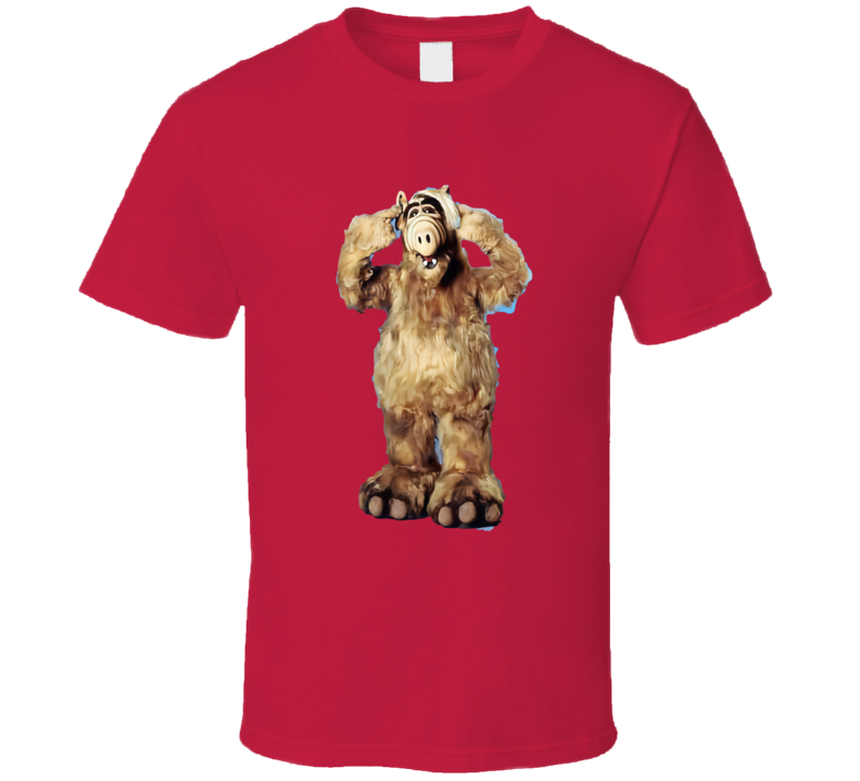 Alf Vintage Retro Style T-shirt And Apparel 1