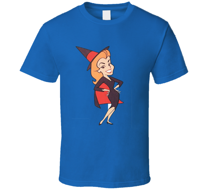 Bewitched Samantha The Witch Cartoon Opening Vintage Retro Style T-shirt And Apparel 1