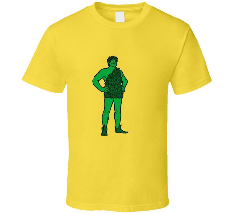 Green Giant Vintage Retro Style T-shirt And Apparel 1