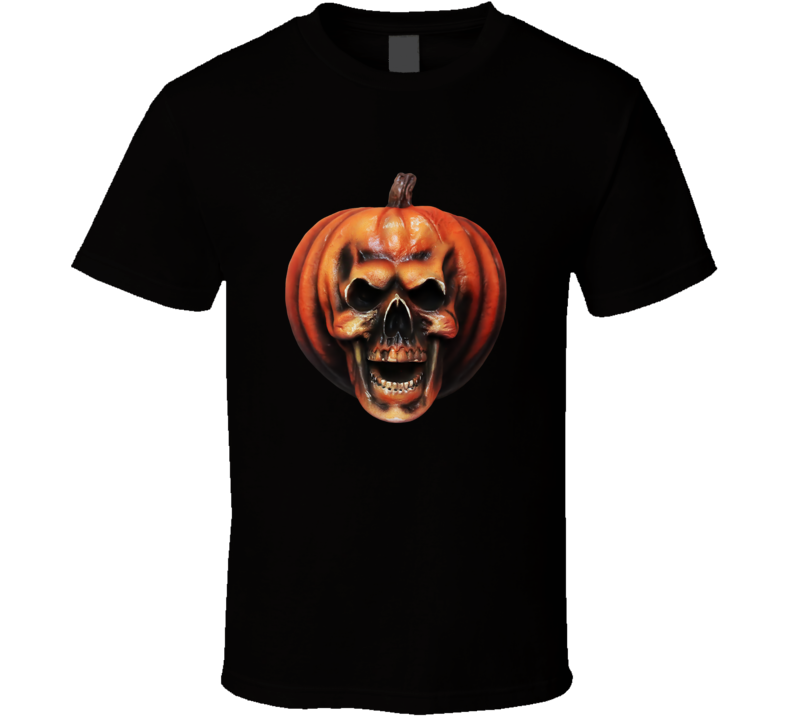 Halloween Pumpkin Horror Vintage Retro Style T-shirt And Apparel 1
