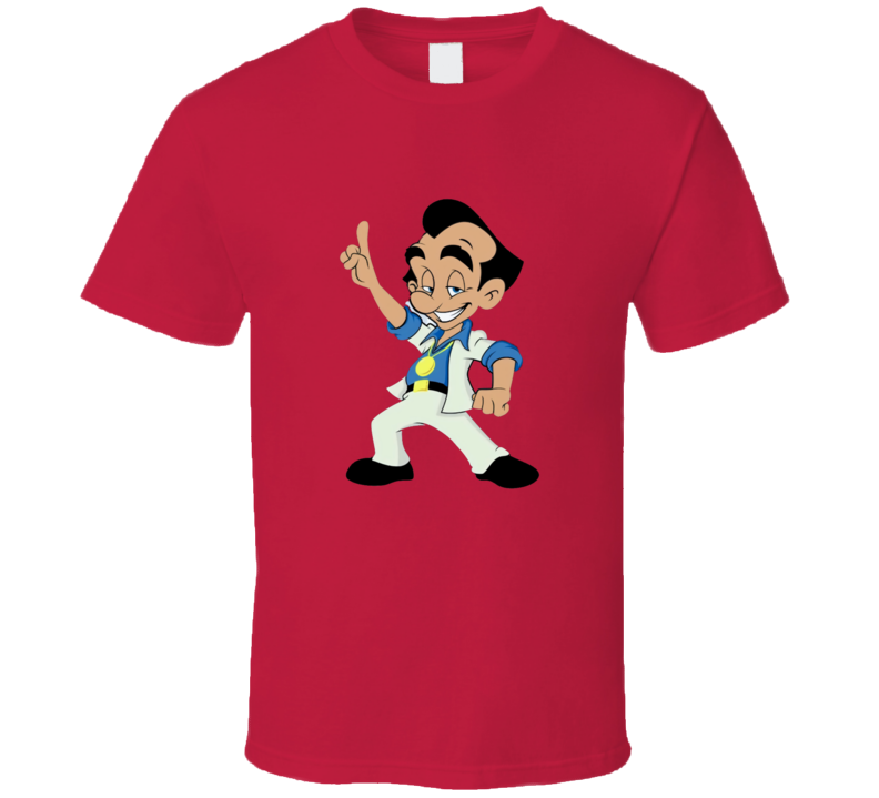 T-shirt et Vêtements Leisure Suit Larry Laffer Jeux Vidéo Style Rétro Vintage 1