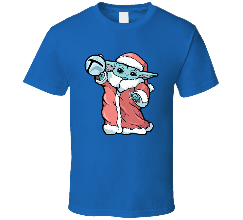 Star Wars The Mandolorian Grogu Noel Vintage Retro Style T-shirt And Apparel T Shirt 1