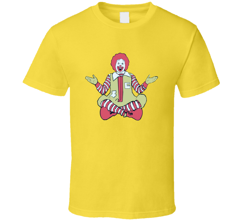 Mcdo Ronald Vintage Retro Style T-shirt And Apparel T Shirt 1
